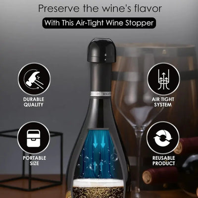 Rein Fjord Premium Wine Preservation System